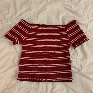 tube top with sleeves